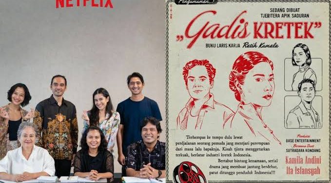Netflix Rilis Pemain “Gadis Kretek”, Dibintangi Aktor Aktris Ternama