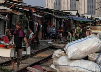 Pandemi, Angka Kemiskinan Di Ibu Kota Bertambah