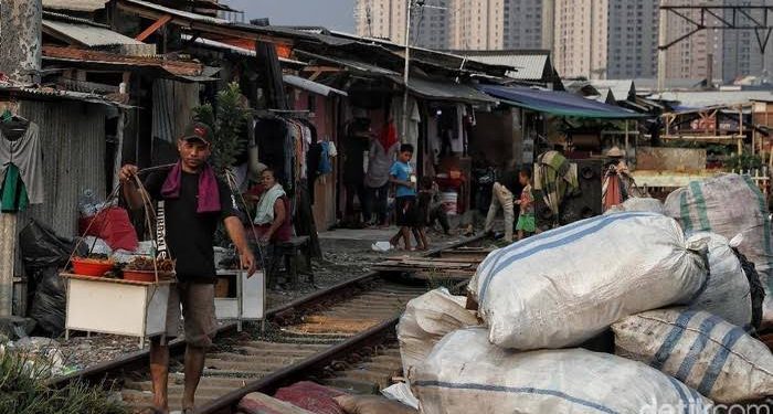Pandemi, Angka Kemiskinan Di Ibu Kota Bertambah