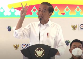 Presiden Jokowi : Pelaku UMK Sebaiknya Manfaatkan Bunga Rendah KUR