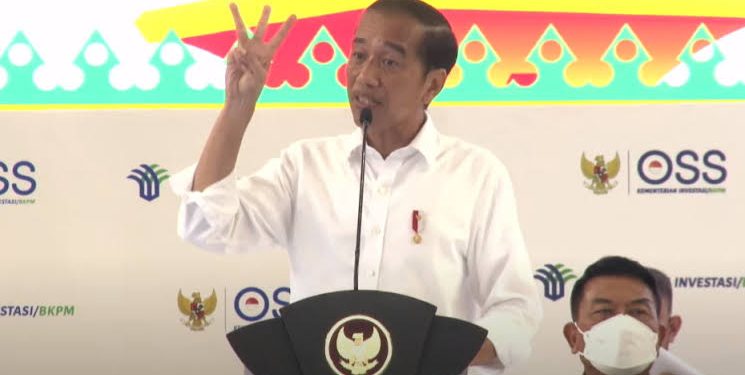 Presiden Jokowi : Pelaku UMK Sebaiknya Manfaatkan Bunga Rendah KUR