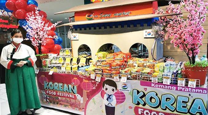K-Food Festival, Berburu Makanan Korea di Indonesia