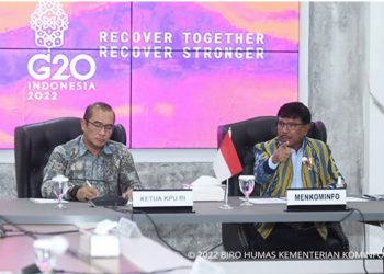 Kominfo Siapkan Tim Keamanan Siber dan Pantau Konten Negatif Pemilu