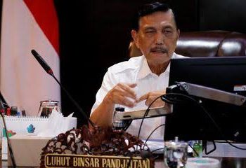 Luhut Bangun Pabrik CPO dan Minyak Goreng di Bengkulu