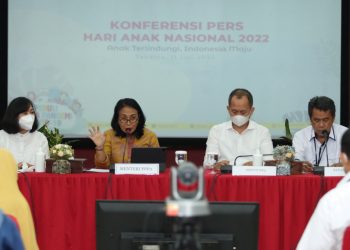 Peringati Hari Anak Nasional, Kementerian PPPA Bagikan 2 Ton Ikan