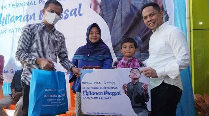 IPC TPK Rayakan Hut ke-9 Gelar Khitanan Massal 400 Anak