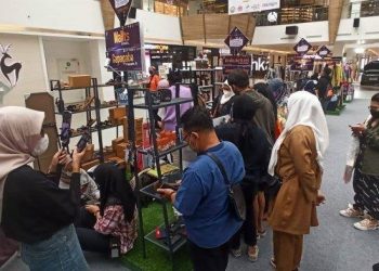 Pasar Kreatif Bandung Sudah Digelar Tembus Omzet Rp 1,2 M