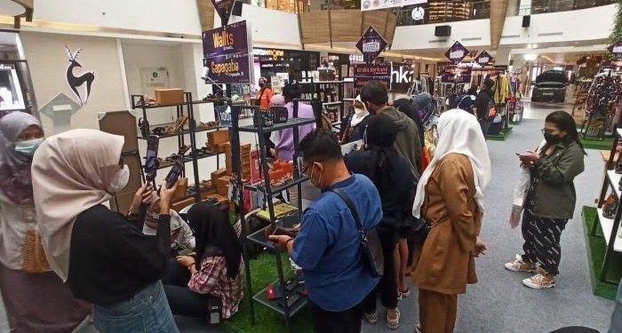 Pasar Kreatif Bandung Sudah Digelar Tembus Omzet Rp 1,2 M