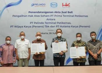 Pelindo Kuasai 100 Persen Saham Prima Terminal Peti Kemas Sumut