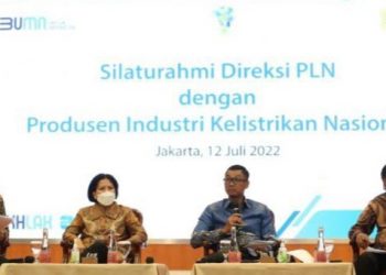 PLN Gandeng Produsen Industri Kelistrikan Nasional Demi Meningkatkan TKDN