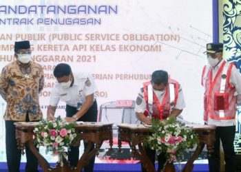 BPK Nilai Hasil Pelaksanaan PSO PT KAI Wajar