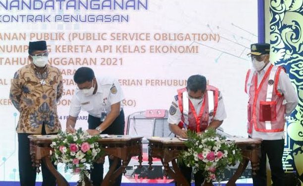 BPK Nilai Hasil Pelaksanaan PSO PT KAI Wajar
