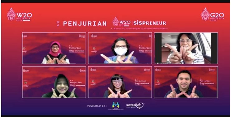 Program W20 Sispreneur, Wujudkan Perempuan Wirausaha yang Tangguh