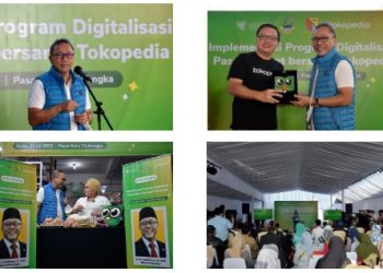 Digitalisasi Sejuta Pedagang UMKM dan Seribu Pasar Rakyat