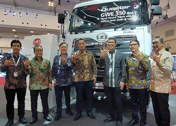UD Trucks Hadir di GIIAS 2022 Pamerkan Quester Euro 5