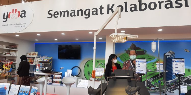 Yuk Explore UMKM YDBA di GIIAS 2022