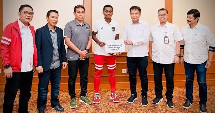 Presiden Jokowi : Bonus 1M Untuk Timnas U-16
