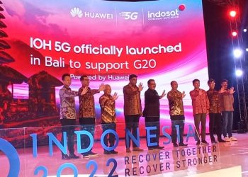 Dukung Presidensi G20, Indosat Luncurkan Layanan 5G