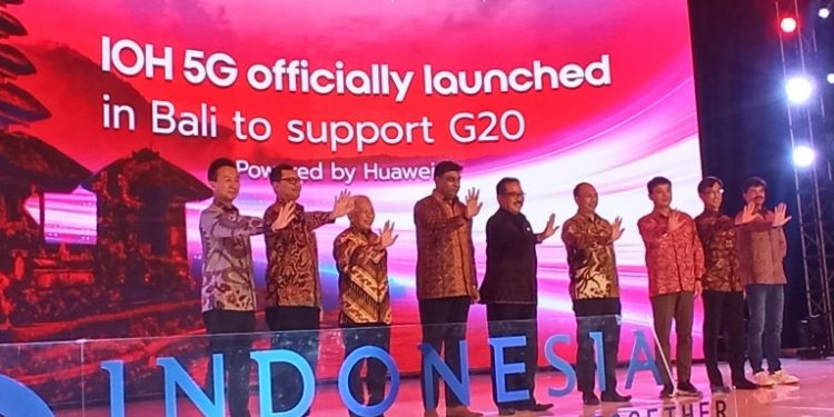 Dukung Presidensi G20, Indosat Luncurkan Layanan 5G