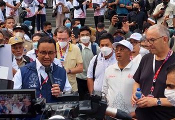 Anies Ajak Delegasi U20 Kelilingi Jakarta Pamerkan Fasilitas Jakarta