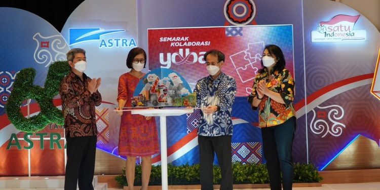 HUT Ke-42, YDBA Berkolaborasi Tumbuh Bersama UMKM