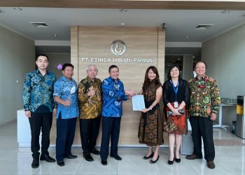 Pyridam Farma Resmikan Transaksi Saham PT Ethica Induatri Farmasi