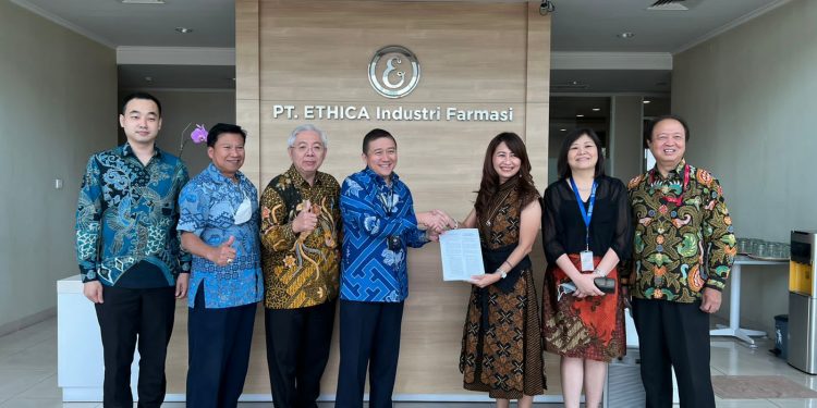 Pyridam Farma Resmikan Transaksi Saham PT Ethica Induatri Farmasi