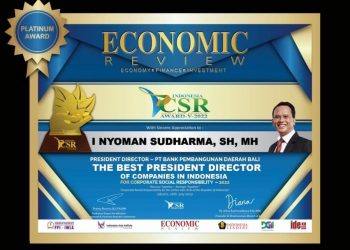 Sasar CSR Pendidikan, Bank Bali Raih The Best Program Implementation 2022