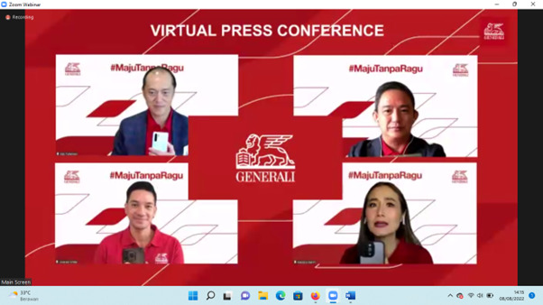 Inovasi Tanpa Henti, Generali Hadirkan Proteksi Manfaat 100% Premi Kembali