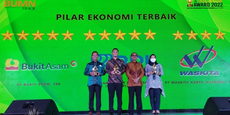 Inilah Penghargaan Kontribusi TJSL BUMN dalam Pemulihan Ekonomi Nasional