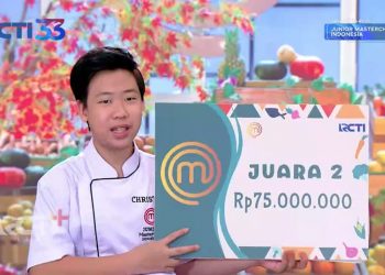 NIKO Raja Kompor Kaca Dukung Pemenang Junior MasterChef Indonesia 3