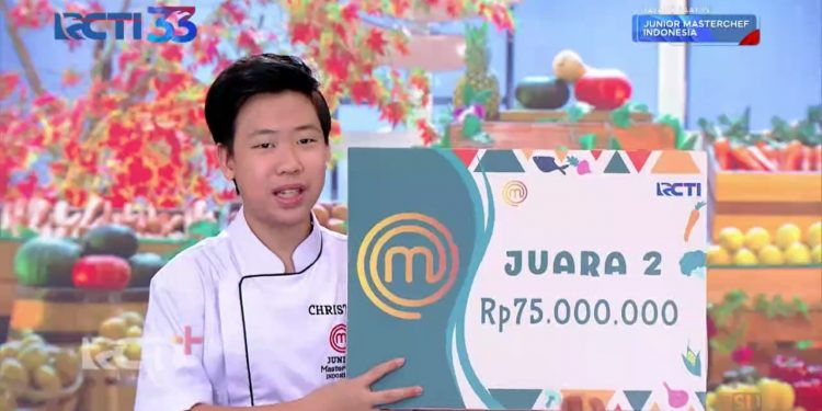 NIKO Raja Kompor Kaca Dukung Pemenang Junior MasterChef Indonesia 3