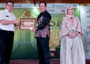 Ajang Indonesia CSR Award 2022: Bank Kalsel Raih The Best SDG’s