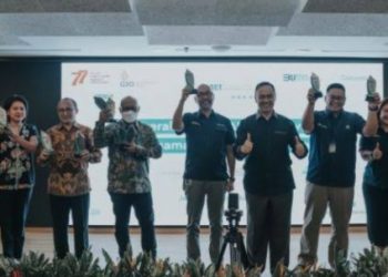 BUMN Danareksa Raih 13 Penghargaan Akhlak Award 2022