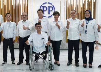 PT PP Berikan Kesetaraan Untuk Disabilitas Menjadi Bagian Karyawan