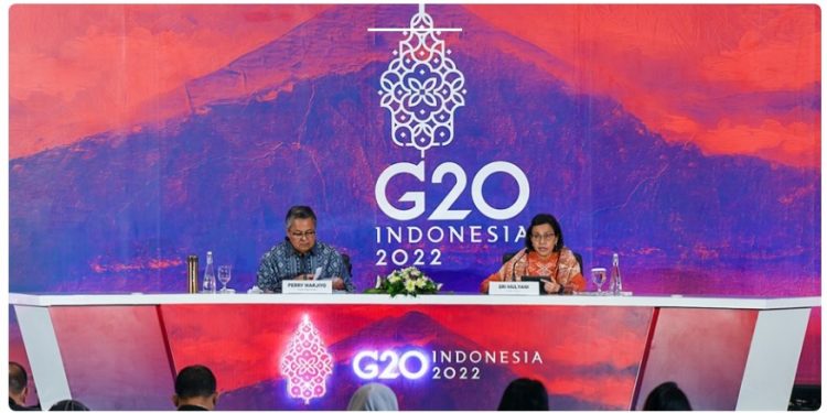 G20 Sepakat Implementasi Solusi Dua Pilar untuk Keadilan Perpajakan Internasional