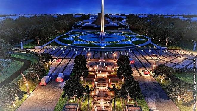 Presiden Jokowi : Revitalisasi Hampir Rampung, Tarif TMII Tidak Boleh Mahal
