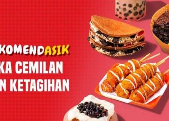 Inovasi Berbasis Teknologi, GoFood Kampanye #RekomendAsik