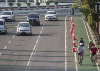 Miliki Jalur Sepeda Sepanjang 309,5 Pemprov DKI Dukung Kesehatan Masyarakat & Kurangi Polusi