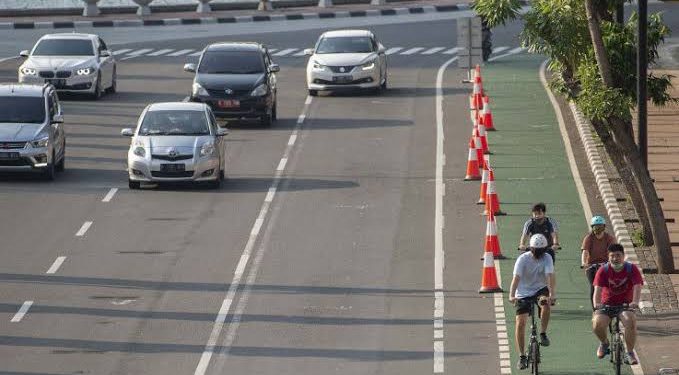 Miliki Jalur Sepeda Sepanjang 309,5 Pemprov DKI Dukung Kesehatan Masyarakat & Kurangi Polusi