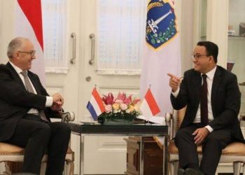 Walikota Rotterdam Apresiasi Keberhasilan Gubernur DKI Jakarta