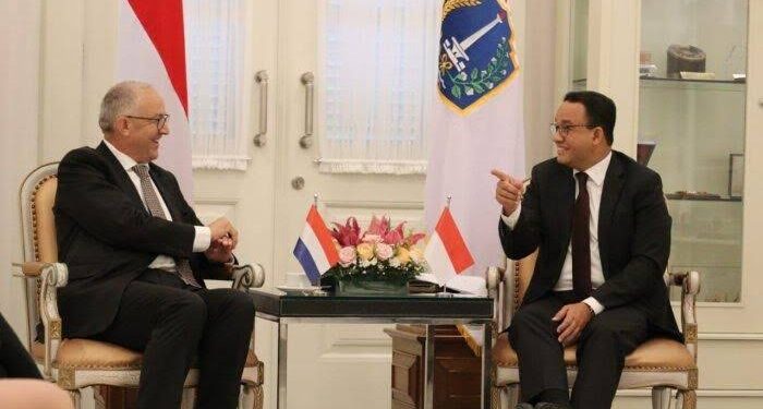 Walikota Rotterdam Apresiasi Keberhasilan Gubernur DKI Jakarta