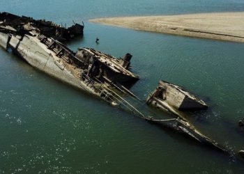 Kekeringan Di Eropa Munculkan Harta Karun Yang Tersembunyi