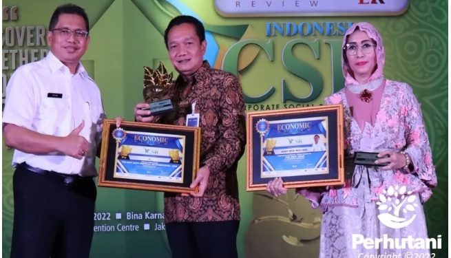 Perhutani Raih Dua Penghargaan Indonesia CSR Award-V-2022