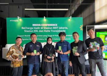 MRT Jakarta Kolaborasi Bersama ReCharge Dukung Gaya Hidup Masyarakat