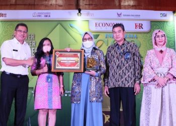 Raih The Best Sustainable Development Goals, Taspen (Persero) Gemilang di Ajang ICSRA 2022