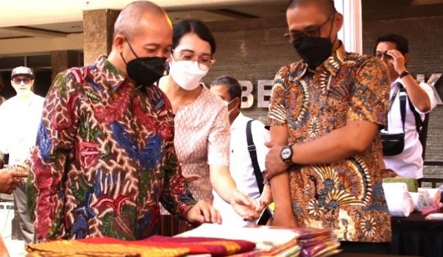 Kemenperin Bangun Ekosistem Industri Tekstil Terpadu