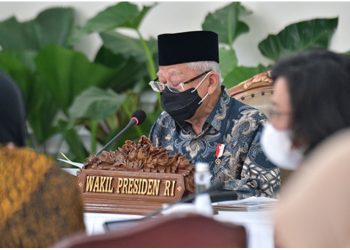 Wapres: Pentingnya Konvergensi Program dan Akurasi Data