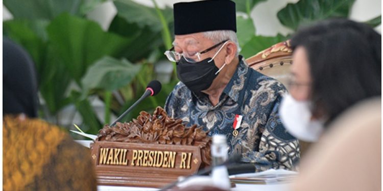 Wapres: Pentingnya Konvergensi Program dan Akurasi Data