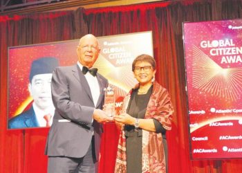 Kontribusi Di G20, Presiden Jokowi Raih “Global Citizen Award”